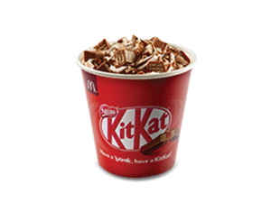 McFlurry Kit Kat